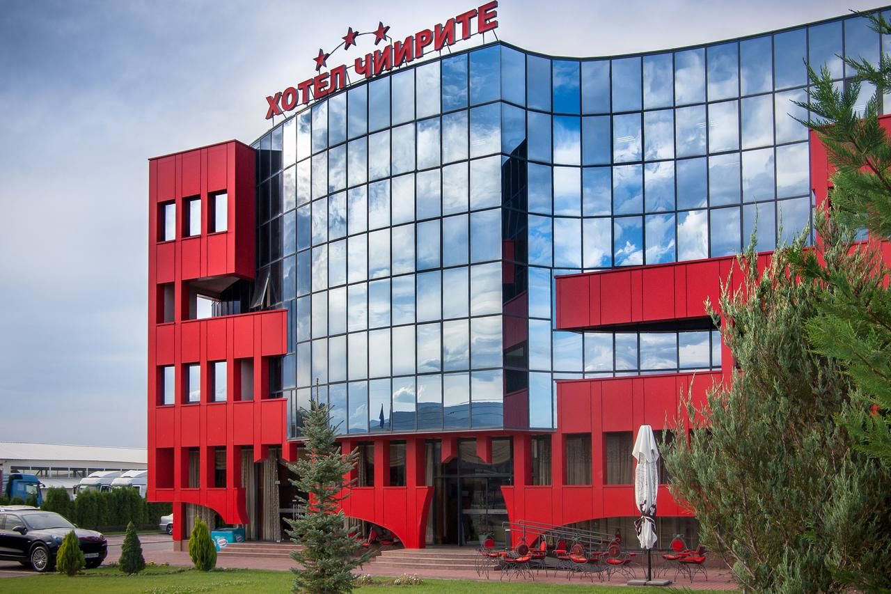 Отель Hotel Chiirite Пловдив